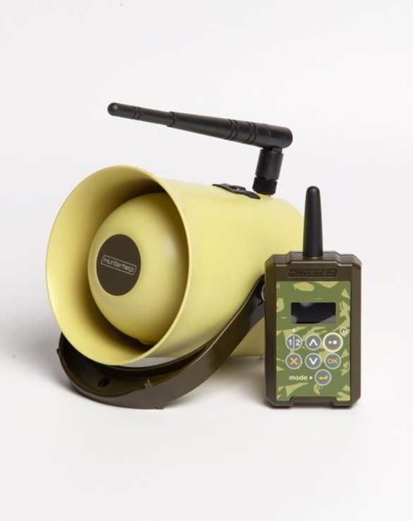 Электронный манок АЛЬФА Wi-Fi с пультом и приложением iOS и And