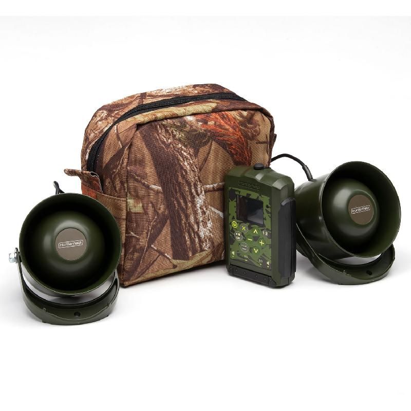Электроманок Hunterhelp PRO 3M JBD, полная фонотека №7, 2 динамика АLFA
