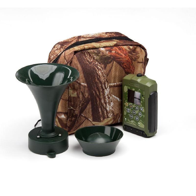 Электроманок Hunterhelp Standart-3M, фонотека №1,2,3,4,5,6,8 на выбор, динамик ТK-9RU (2 рупора)